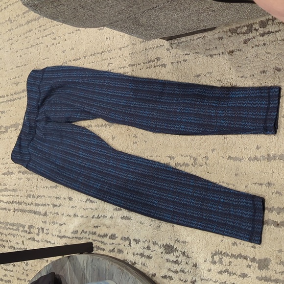 Lululemon Wunder Under Pant Ziggy Wee October Inkwell / Black - Picture 10 of 12